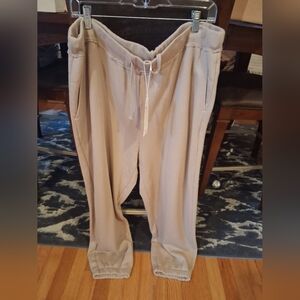 Eileen Fisher Women's Khaki Joggers